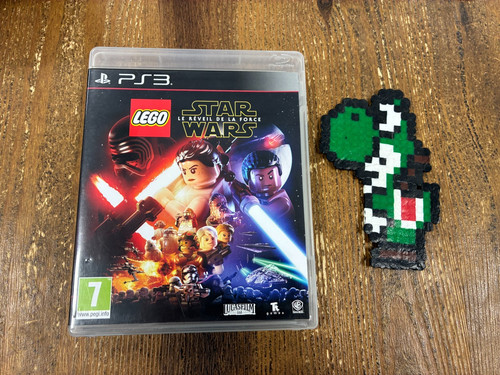 Lego star wars réveil de - star,
