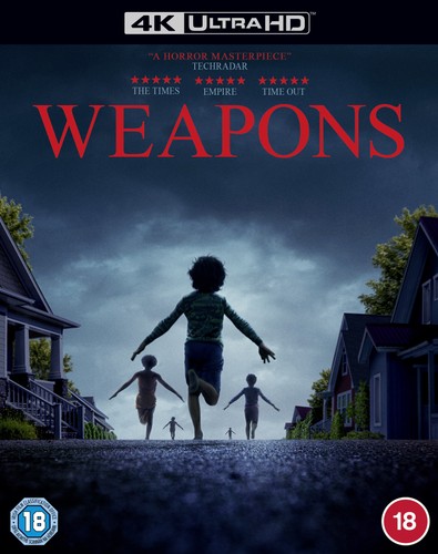 Weapons - (4k, uhd