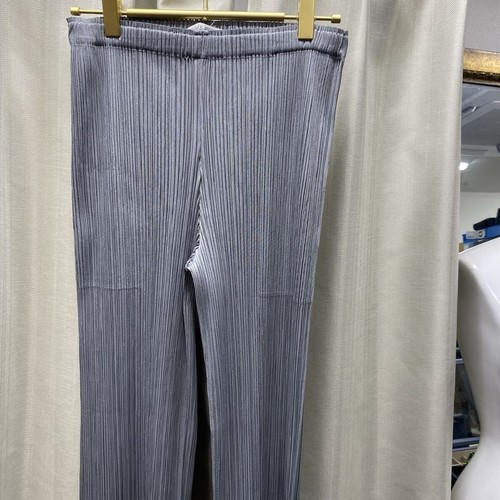 Pantalon gris femme pleats - gris,