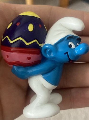 Schtroumpf œuf pâques - Œuf,