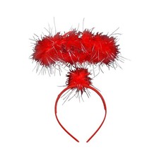 Bandeau d'ange rouge