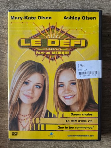 Dvd défi filmé - dvd, le