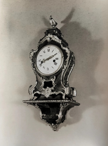 Photographie pendule bronze - photographie,