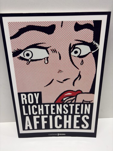 Roy lichtenstein affiches - lichtenstein,