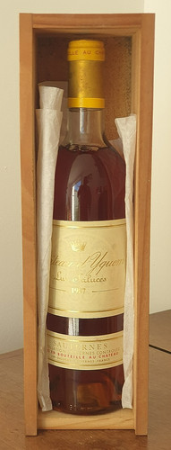 Vin sauternes château - vin,