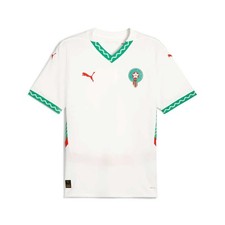 Puma Maroc Away Shirt Blanc