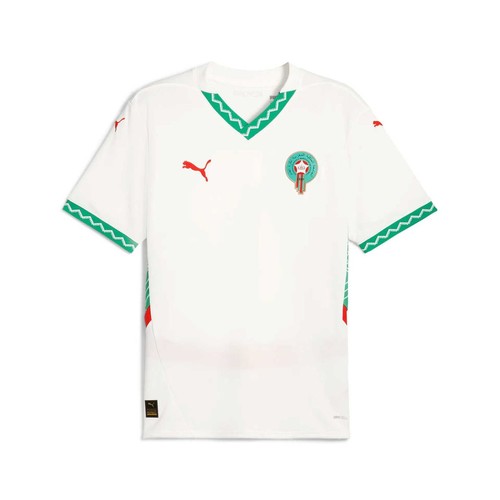 Puma maroc away shirt blanc - maroc,