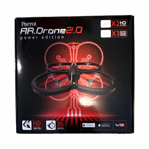 Parrot drone 0 power - ar.drone, 2.0