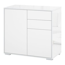 HOMCOM Commode 79x36x74cm