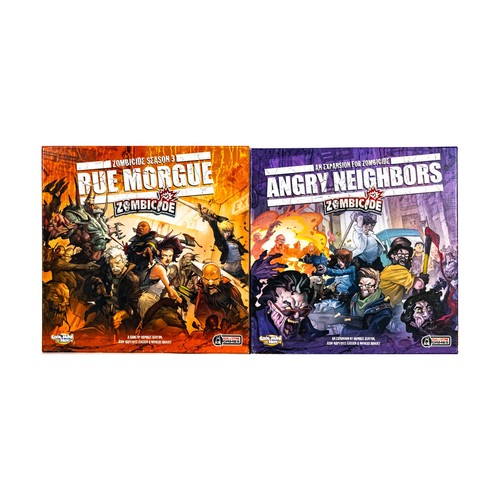 Cmon board jeu zombicide - board,