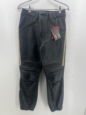 Pantaloni in Pelle da Moto