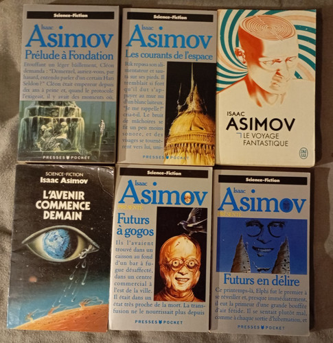 Lot isaac asimov prélude - lot, 6