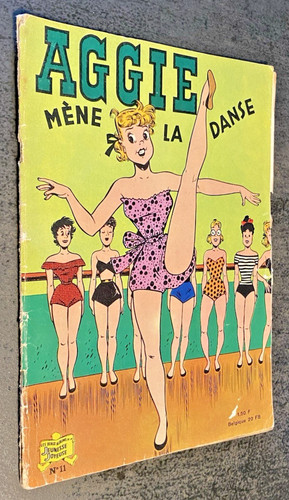 Aggie mène danse n - la,