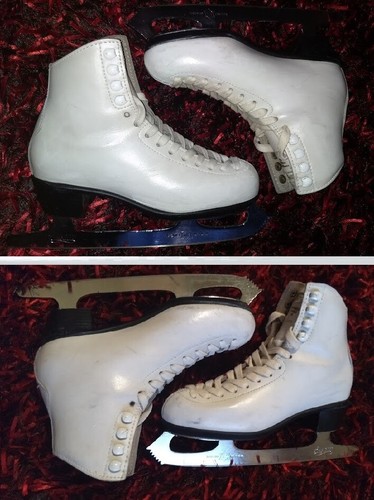 Ice figure skates - ice, risport