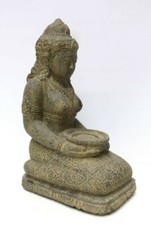 INDONÉSIE Statue de Bouddha