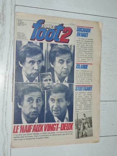 France foot 177 1981 - foot,