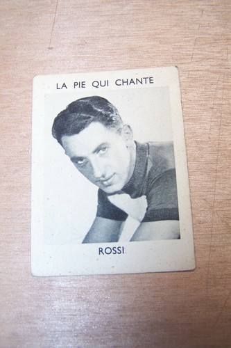 Rare carte cycliste pie qui - rare,