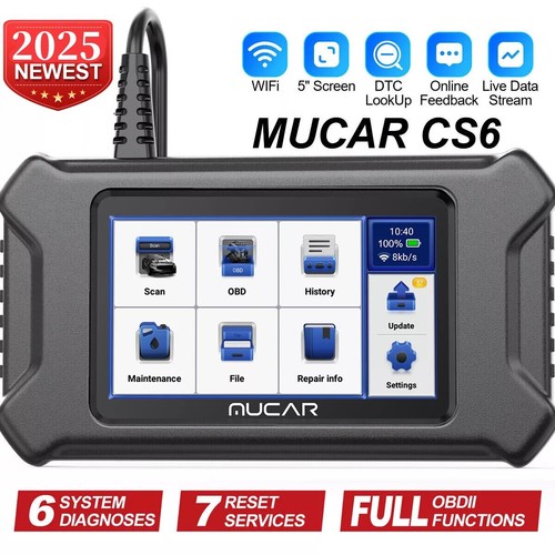 Mucar cs6 obd2 outil - mucar,