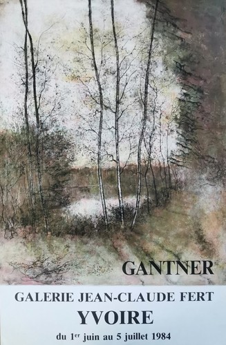Bernard gantner affiche - gantner,