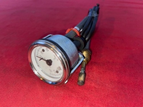 Manometre temperature huile - temperature,