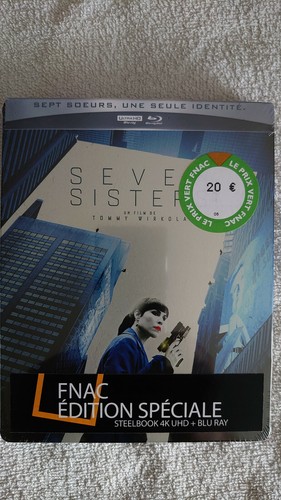 Seven sisters steelbook - sisters,