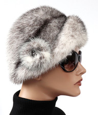 Vison Chapeau Fourrure