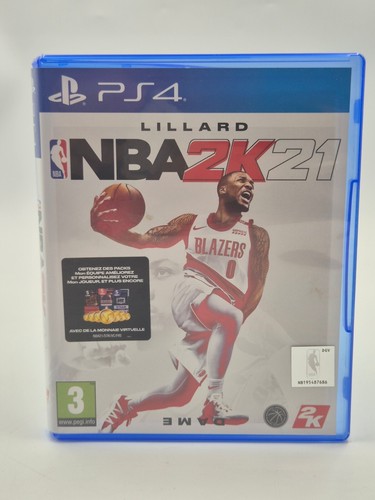 Jeu sony ps4 nba 2k21 - ps4,