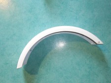 Garde boue avant blanc Peugeot