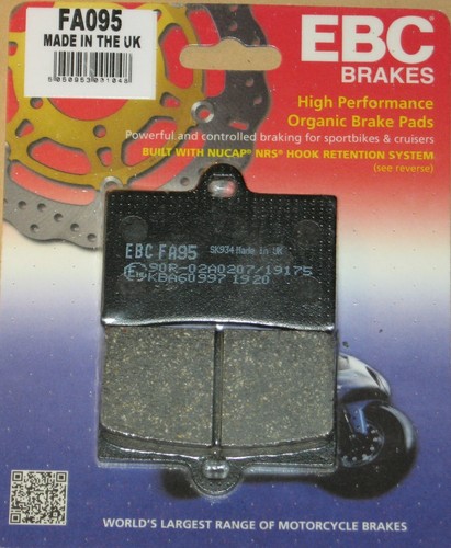 Plaquettes frein pour - plaquettes, de