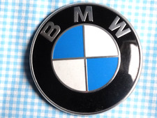 Emblème logo avant origine BMW capot pare choc 82 mm  813237505