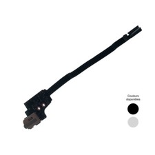 Prise écouteur / jack MacBook 12" A1534 2015 2016 2017 Noir Gris