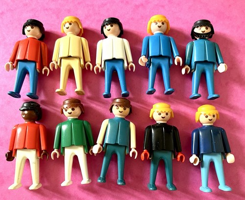 Playmobil lot figurines - lot, 10