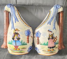 belle paire de vase HB quimper