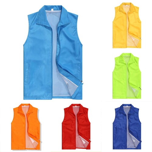 Gilet unisexe hauts