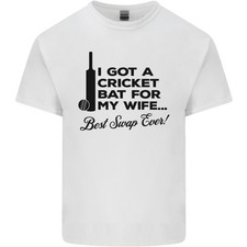 A Batte de Cricket pour My