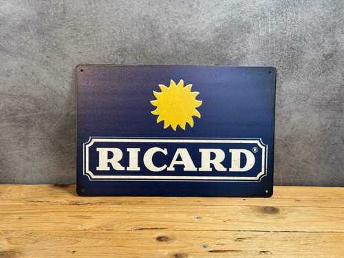 Plaque métal ricard 856 - plaque,