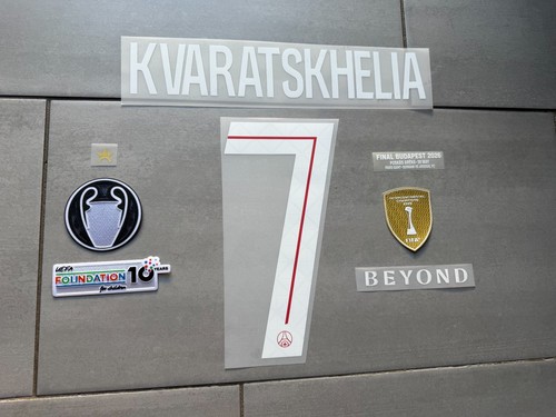 Flocage kvaratskhelia psg - flocage, #7