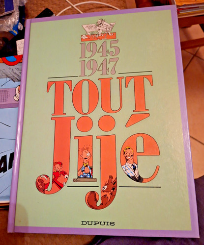 Tout jije 1945 1947 - jije, 1945-1947