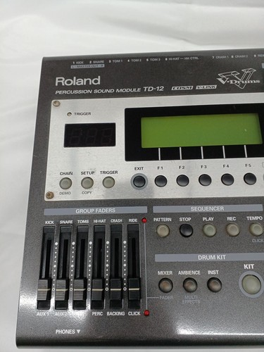 Roland drum module - drum,