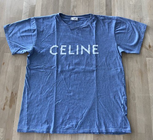 Celine paris logo shirt - celine,