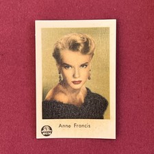 Anne Francis 1957 Dutch Gum