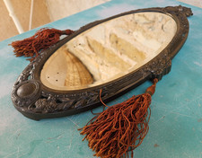 ART DECO MIROIR OVALE  GLACE