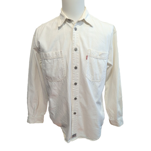 Levi chemise denim blanche - denim,