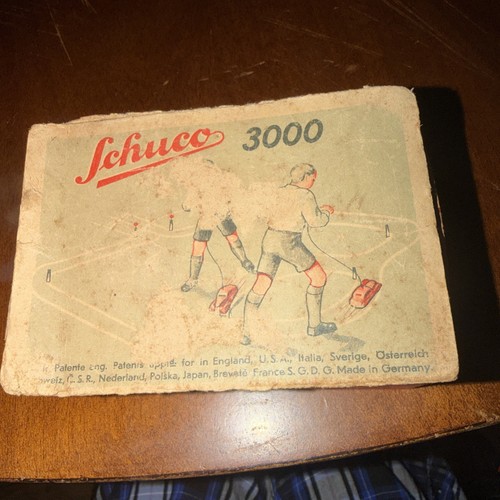 Schuco 3000 missing - 3000, parts