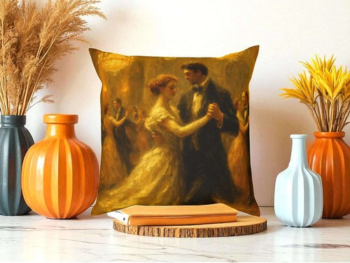 Coussin salon canapé ancien