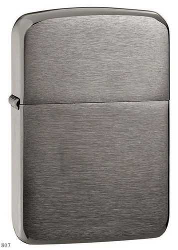 Zippo 1941 brushed black - zippo,