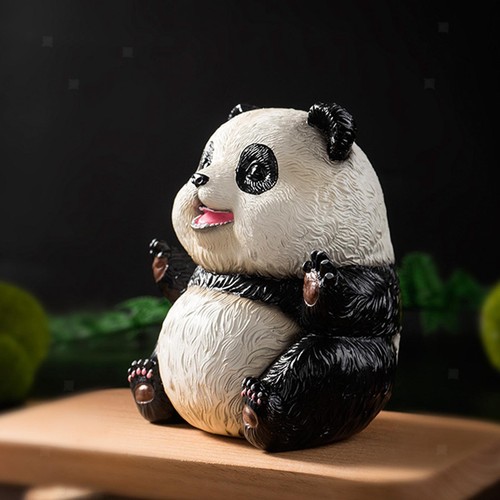 Figurine panda ornement de - ornement,