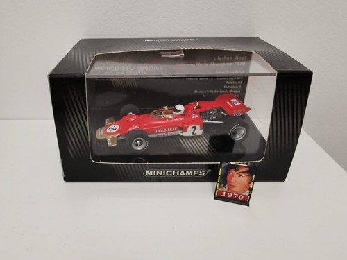 Rindt 1970 miniature - rindt, world
