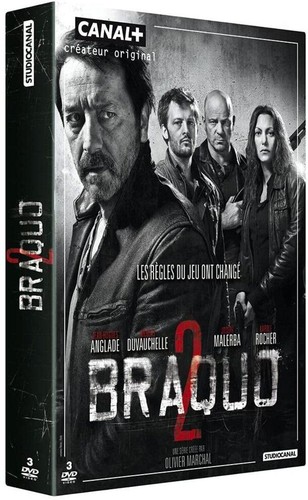 Dvd braquo saison coffret - braquo,,
