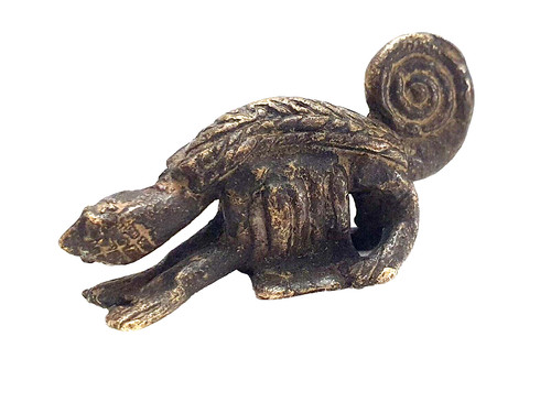 Rare poids bronze akan - rare,